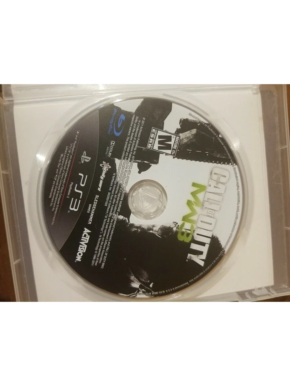 Call of Duty: Modern Warfare 3 (Sony PlayStation 3, 2011)